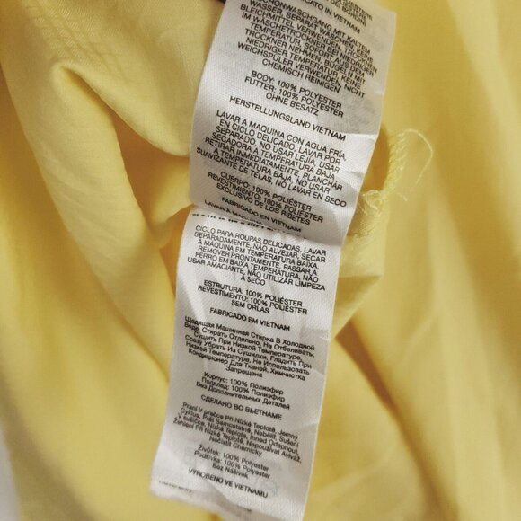 Columbia PFG Omni-Shade Shirt Men XL Yellow Vented Fishing Button-Down - Picture 11 of 14